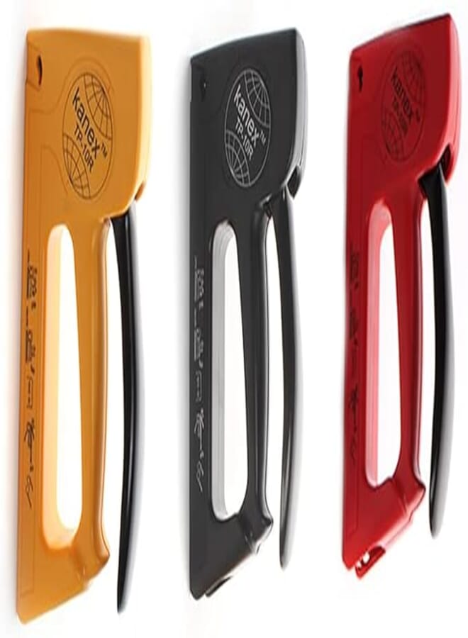 KANEX Indian wood stapler TP-10R ONE UNIT ASSORTED COLOUR